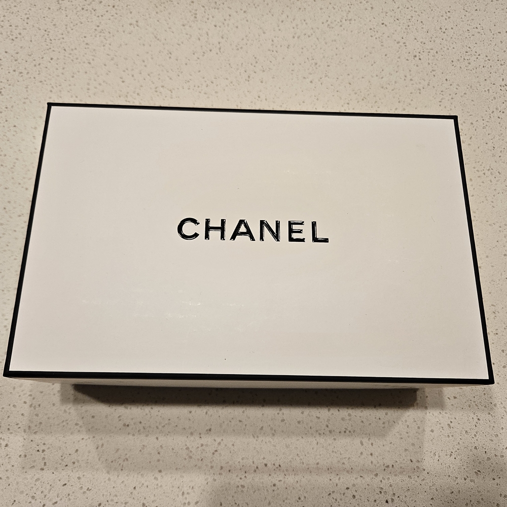 Chanel White Box